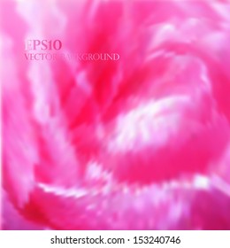 Unfocused and fuzzy rose-like impressionistic background, vector illustration