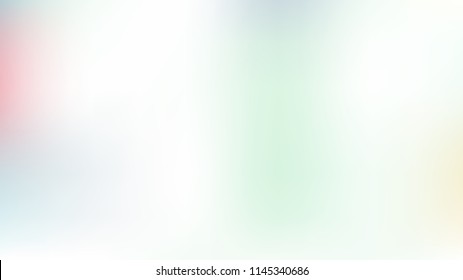 Unfocused Mesh Vector Background, Hologram Magic Teal. Funky Pink, Purple, Turquoise Dreamy Tender Lights Girlie Background. Rainbow Fairytale Iridescent Pearlescent Holographic Teal Wallpaper