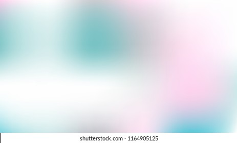 Unfocused Mesh Vector Background, Hologram Bright Overlay. Funky Pink, Purple, Turquoise Dreamy Female Unicorn Girlie Background. Rainbow Fairytale Iridescent Pearlescent Holographic Light Wallpaper