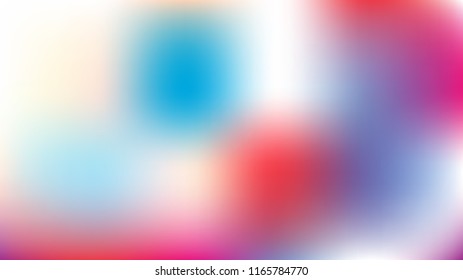 Unfocused Mesh Vector Background, Hologram Bright Overlay. Funky Pink, Purple, Turquoise Dreamy Noble Unicorn Girlie Background. Rainbow Fairytale Iridescent Pearlescent Holographic Dark Wallpaper