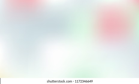 Unfocused Mesh Vector Background Hologram Neon Bright Teal. Glamour Pink, Purple, Turquoise Dreamy Vibrant Cool Girlie Background. Rainbow Fairytale Texture Iridescent Pearlescent Holographic Paper