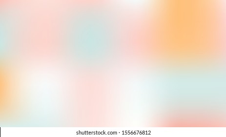 Unfocused Mesh Vector Background Hologram Neon Bright Teal. Dreamy Pink, Purple, Turquoise Glitch Female Cute Girlie Background. Rainbow Fairytale Iridescent Pearlescent Holographic Teal Wallpaper