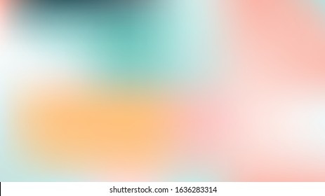 Unfocused Mesh Vector Background, Hologram Bright Overlay. Glamour Pink, Purple, Turquoise Dreamy Vibrant Cool Girlie Background. Rainbow Fairytale Iridescent Pearlescent Holographic Teal Wallpaper