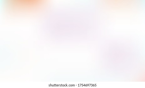 Unfocused Mesh Vector Background, Hologram Neon Overlay. Dreamy Pink, Purple, Turquoise Nice Female Unicorn Girlie Background. Rainbow Fairytale Iridescent Pearlescent Holographic Tech Wallpaper