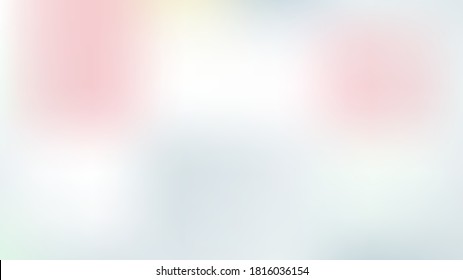 Unfocused Mesh Vector Background, Hologram Magic Overlay. Dreamy Pink, Purple, Turquoise Nice Female Unicorn Girlie Background. Rainbow Fairytale Iridescent Pearlescent Holographic Neon Wallpaper