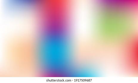 Fondo del vector de malla no enfocado, Teal mágico del holograma. Sueño rosa, púrpura, turquesa brillante fondo de la chica mágica. Papel abstracto de lujo en estilo Rainbow Fairytale irlandés Pearlescent