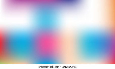 Unfocused Mesh Vector Background, Hologram Magic Teal. Funky Pink, Purple, Turquoise Dreamy Tender Unicorn Girlie Background. Rainbow Fairytale Iridescent Pearlescent Holographic Dark Wallpaper