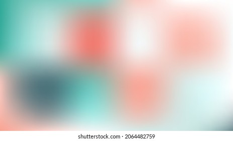Unfocused Mesh Vector Background Hologram Neon Bright Teal. Dreamy Pink, Purple, Turquoise Glamour Female Girlie Background. Rainbow Fairytale Flyer Iridescent Pearlescent Holographic Paper