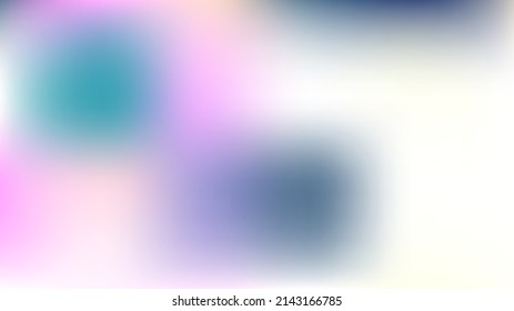 Fondo del vector de malla no enfocado, Superposición mágica del holograma. Funky Rosa, Púrpura, Turquesa Sueña Femenina Unicornio Fondo Girlie. Papel abstracto de lujo en estilo Rainbow Fairytale irlandés Pearlescent