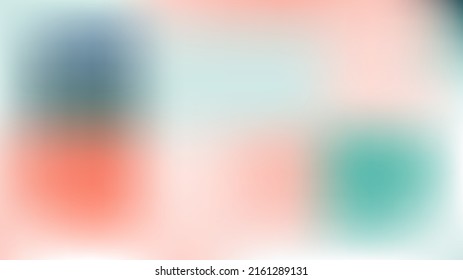 Unfocused Mesh Vector Background, Hologram Magic Teal. Glitch Pink, Purple, Turquoise Dreamy Tender Cool Girlie Background. Rainbow Fairytale Iridescent Pearlescent Holographic Teal Wallpaper