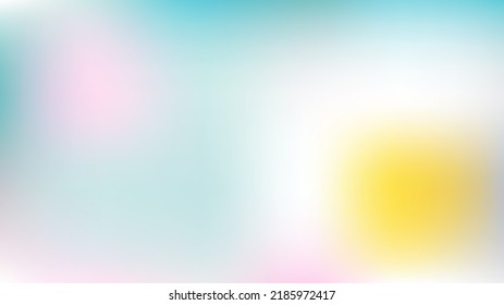 Unfocused Mesh Vector Background, Hologram Bright Overlay. Funky Pink, Purple, Turquoise Dreamy Noble Unicorn Girlie Background. Rainbow Fairytale Iridescent Pearlescent Holographic Tech Wallpaper