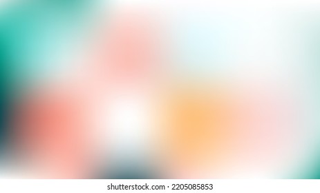 Unfocused Mesh Vector Background, Hologram Princess Teal. Glamour Pink, Purple, Turquoise Dreamy Vibrant Cool Girlie Background. Rainbow Fairytale Texture Iridescent Pearlescent Holographic Paper