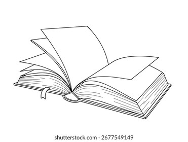 Desdobrando páginas de conhecimento e imaginação dentro de um volume atemporal