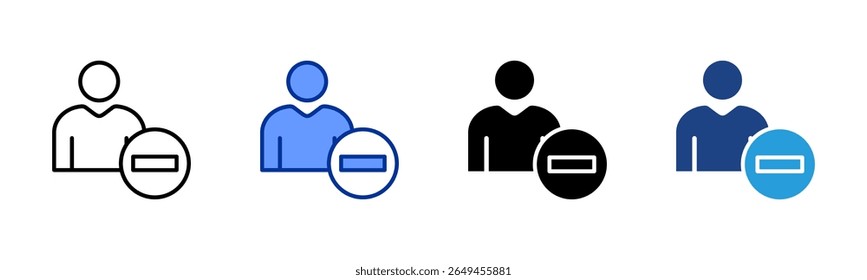 Unfollow Button icon sheet multiple style collection