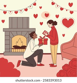 Unforgettable Valentine's Moments: A Collection of Romantic Scenes