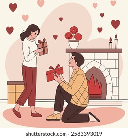 Unforgettable Valentine's Moments: A Collection of Romantic Scenes