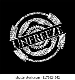 Unfreeze chalk emblem