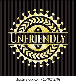 Unfriendly shiny emblem