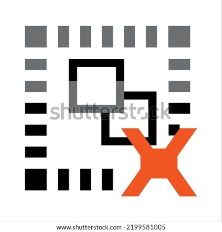 Ungroup Objects icons, vector illustrations, 
Editable Strokes for web, templates and more