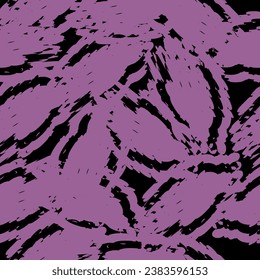 Ungu hitam abstrak seamless pattern untuk kain atau wallpaper