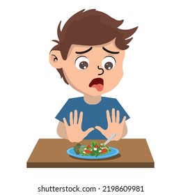 1,224 Boy eating emotions cartoon Images, Stock Photos & Vectors ...