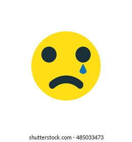 Unhappy Emoji, Vector