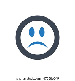 Unhappy Icon