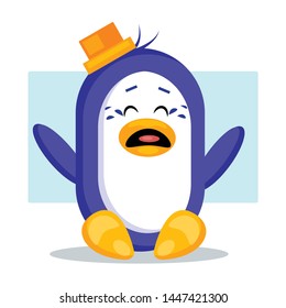 949 Sad penguin Images, Stock Photos & Vectors | Shutterstock