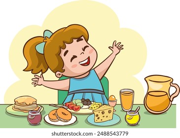 Unhealthy eating, sedentary inactive lifestyle, gluttony problems of overweight kids set vector illustration. Cartoon isolated children with big belly lying on sofa, kids drink and eat fast food