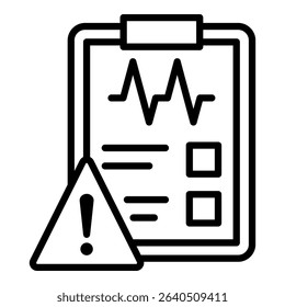 Unhealthy Simple Vector Icon Collection