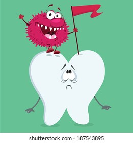 Unhealthy Tooth