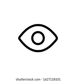 Unhide file button icon vector illustration logo template for many purpose. Isolated on white background
