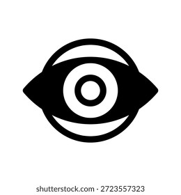 Mostrar ilustração de design de símbolo de vetor de ícone