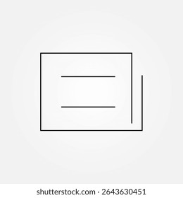 uni icon symbol illustration vector eps10 logo template 