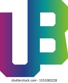 Unibright Coin Vector Logo Icon