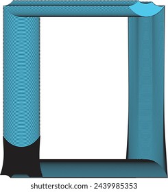 Unic y colorido marco de diseño .Frame para cualquier idea. 