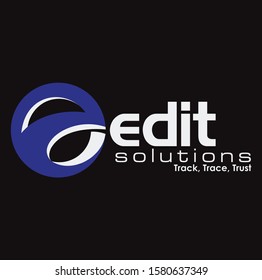 Unic Letter E for logo design inspiration - Vector