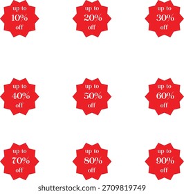 unic and stylish discount batton for your business
