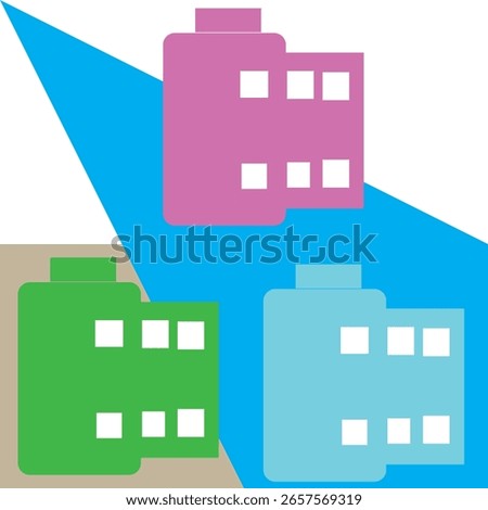Unic Three Bulding design for your indastial design