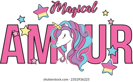 unicor magical amur star cute girl