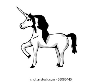 Unicorn.
Also available as jpeg image.
