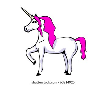 Unicorn.
Also available as jpeg image.