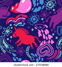 unicorn background