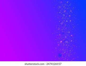 Unicorn Background. Digital Ribbon. Falling Banner. Laser Pattern. Party Effect. Purple Happy Serpentine. Neon Tinsel. Glare Colourful Explosion. Pink Unicorn Background