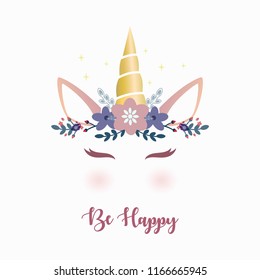 Unicorn Be Happy