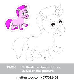 unicorn coloring sheet stock vectors images vector art