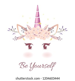 Unicorn Sei du selbst