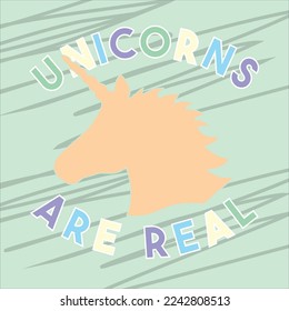 UNICORN CON SUS HERMOSOS COLORES