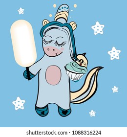 Unicorn Birthday Party Invitation