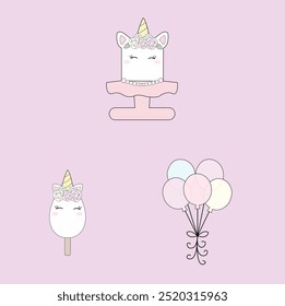 Unicorn Birthday Party Theme Pastel Fairytale